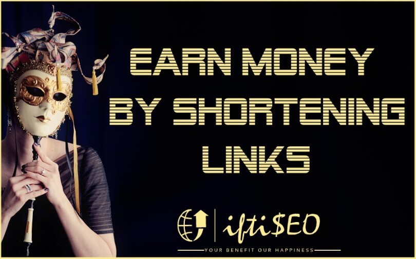 earn money from url shorteners